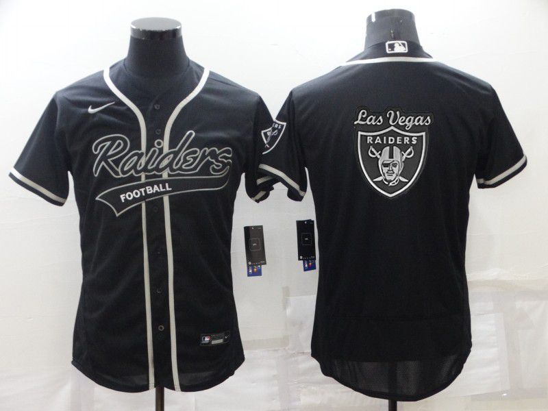 Cheap Men Oakland Raiders Blank Black Elite 2022 Nike Co branded NFL Jersey1